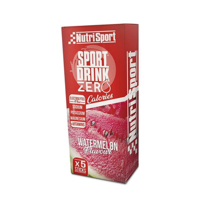 Nutrisport Sport Drink Zero - Caja 5 sticks