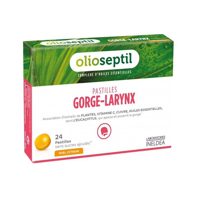 OLIOSEPTIL® Pastillas garganta-laringe - Dietexpress