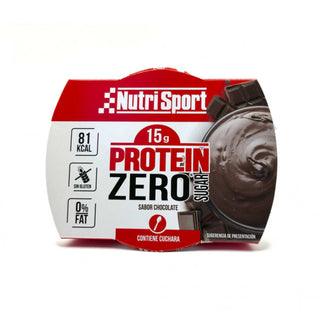 Nutrisport Pudding Protein Zero + Cuchara 135g - Caja 12uds