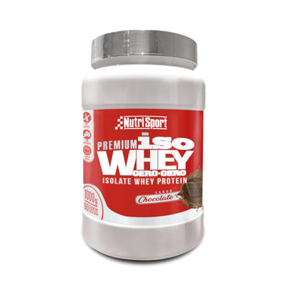 Nutrisport Iso Whey Cero Cero - 1kg