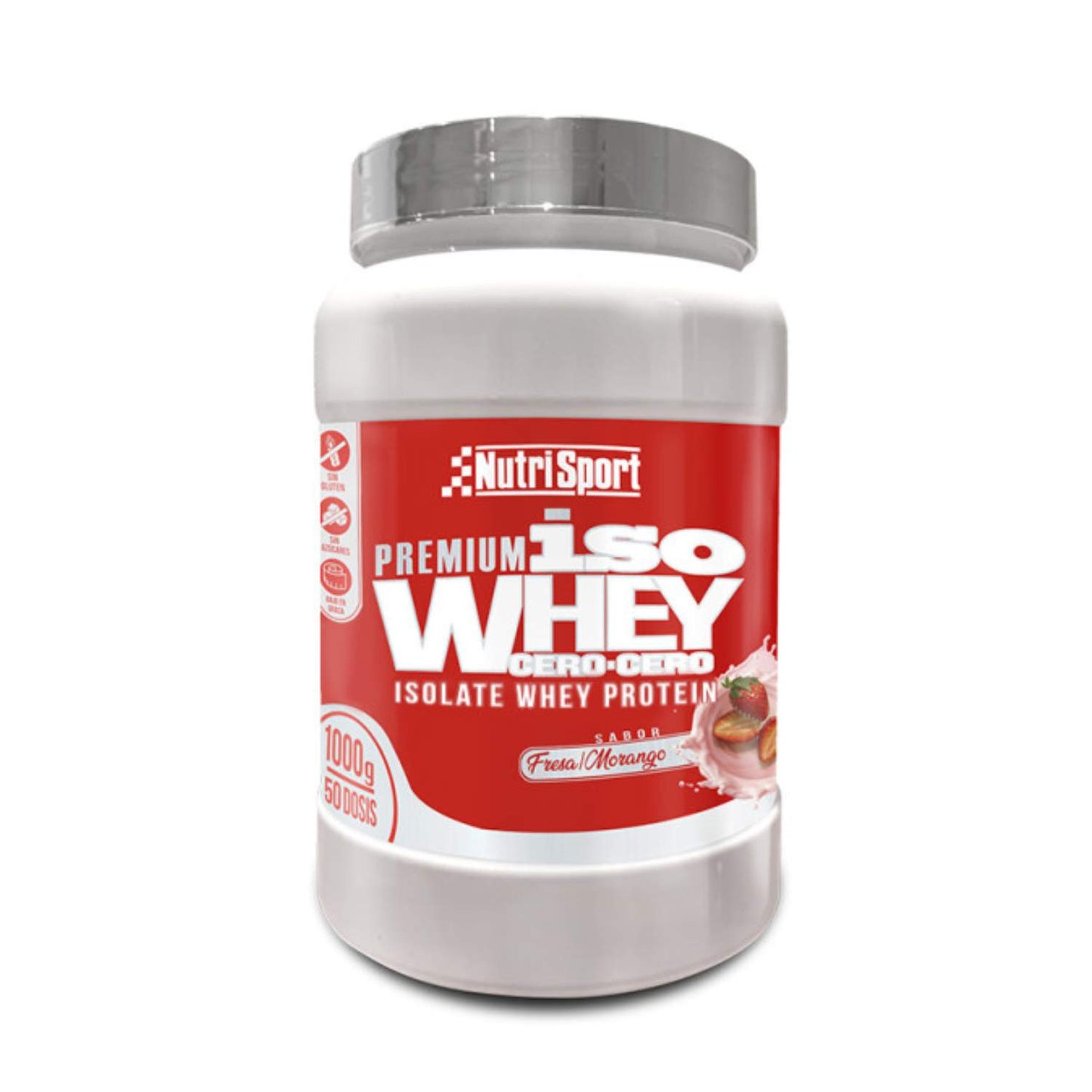 Nutrisport Iso Whey Cero Cero - 1kg