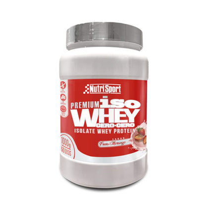 Nutrisport Iso Whey Cero Cero - 1kg