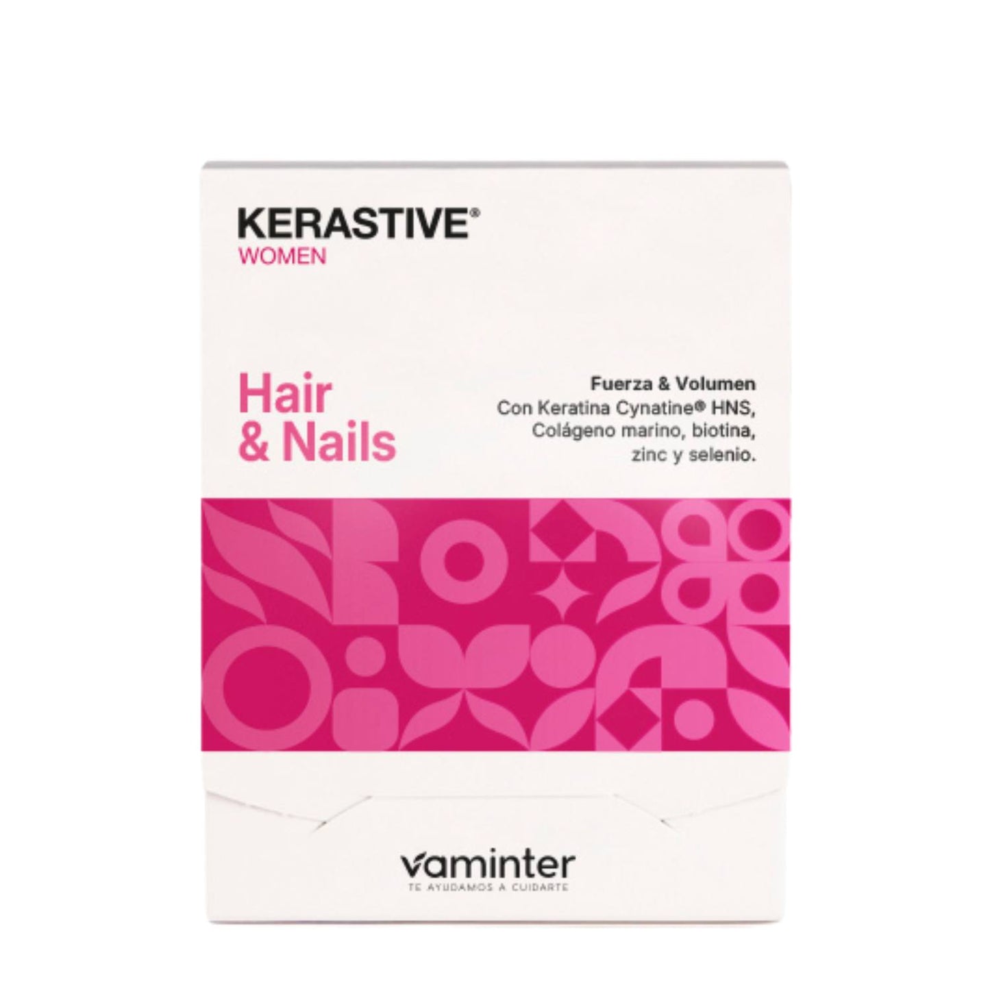 Kerastive Women Cabello y Uñas Cynatine - 60 cápsulas
