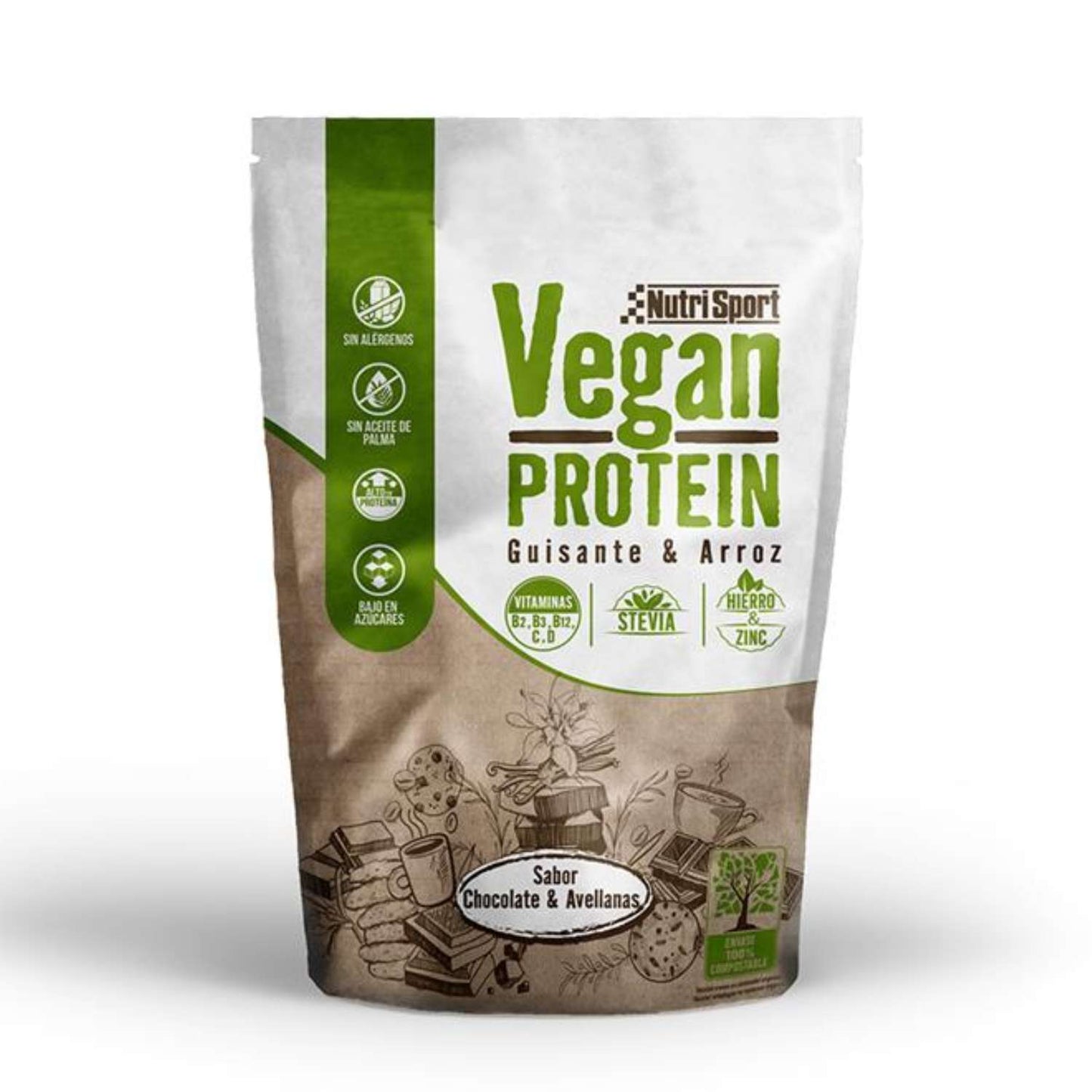 Nutrisport Vegan Protein - 468g