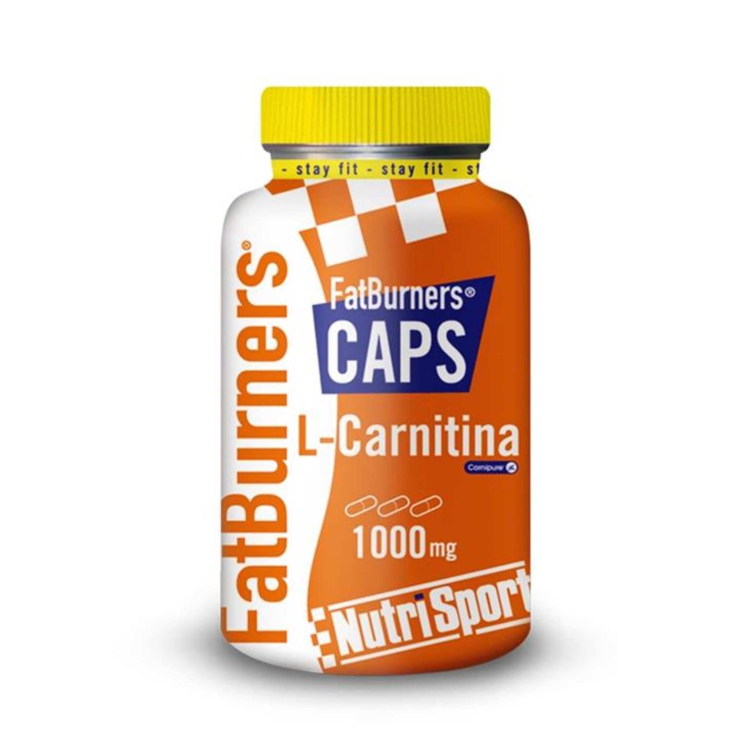 Nutrisport Fat Burners L-Carnitina - 105 cápsulas