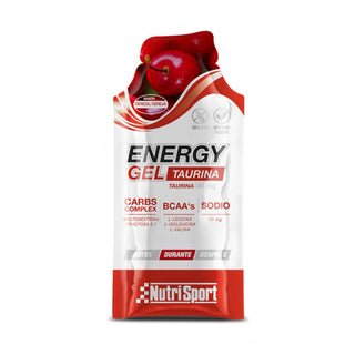 Nutrisport Energy Gel Taurina - Caja de 24 geles de 35g