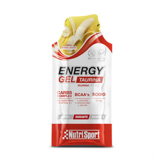 Nutrisport Energy Gel Taurina - Caja de 24 geles de 35g