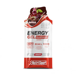 Nutrisport Energy Gel Guaraná - Caja 24 geles de 35ml