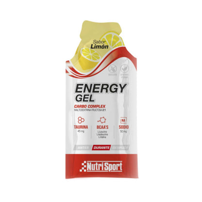 Nutrisport Energy Gel - Caja 24 geles de 35g