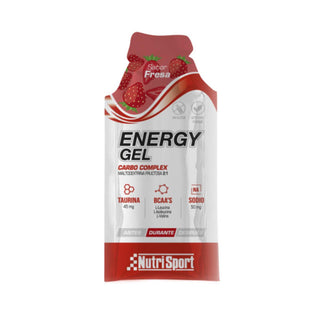 Nutrisport Energy Gel - Caja 24 geles de 35g