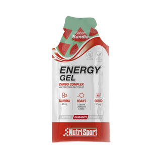 Nutrisport Energy Gel - Caja 24 geles de 35g