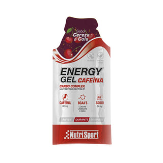 Nutrisport Energy Gel - Caja 24 geles de 35g