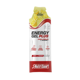 Nutrisport Energy Gel Plus - Caja 18 geles de 66g