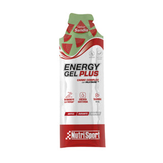 Nutrisport Energy Gel Plus - Caja 18 geles de 66g