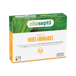 OLIOSEPTIL® Cápsulas tracto urinario