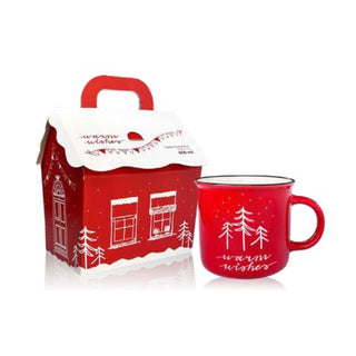 Himalaya Taza de Navidad Cálidos Deseos Árbol de Navidad 400ml