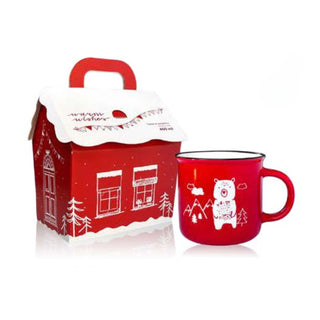 Himalaya Taza de Navidad Cálidos Deseos Osito 400ml