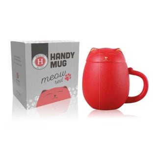 Himalaya Taza de Infusión con filtro Gato Rojo 380ml