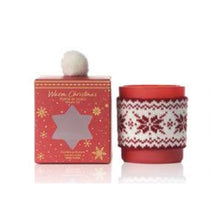 Himalaya Vela de Navidad Copo de Nieve 150g -  Brandy & manzana