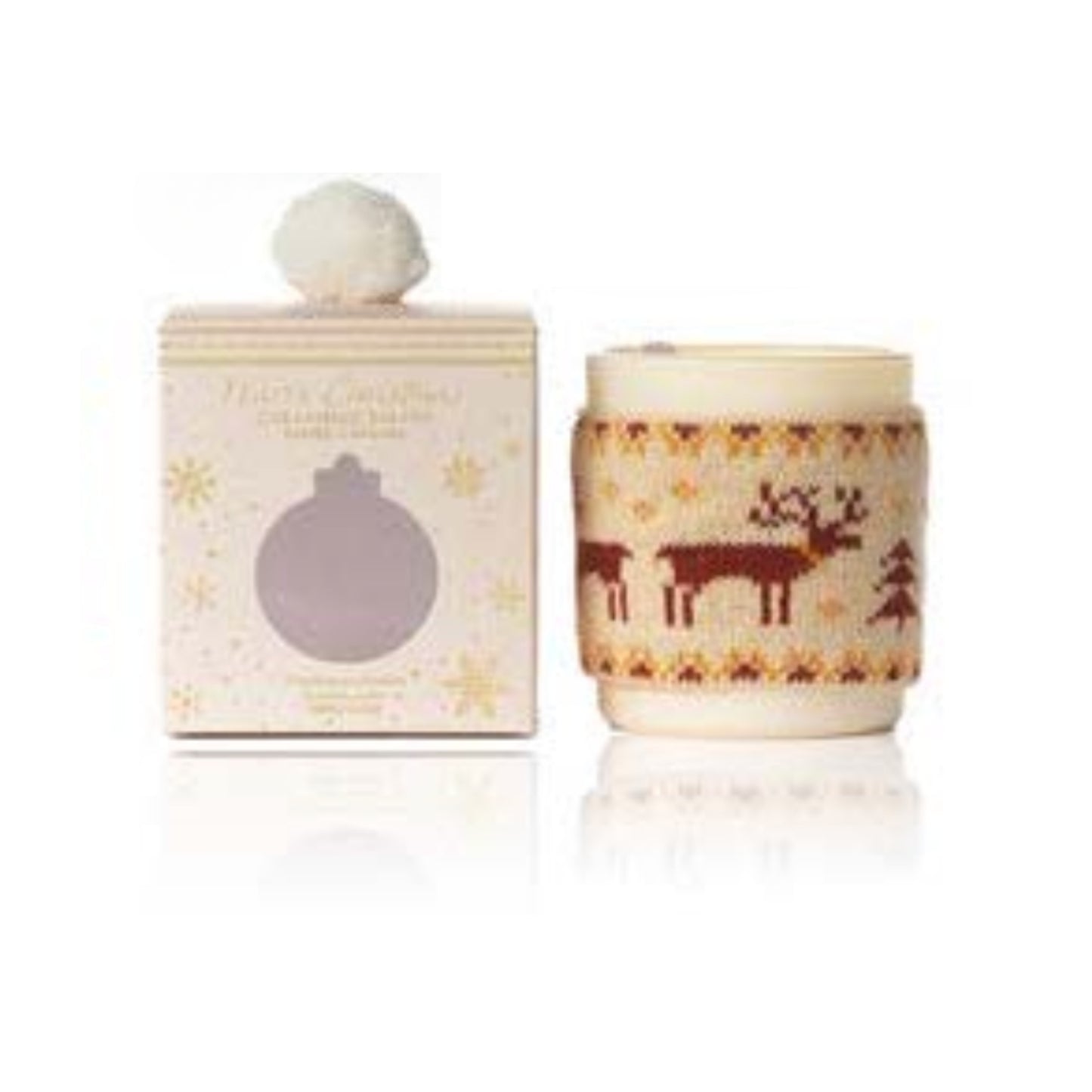 Himalaya Vela de Navidad Reno 150g - Madera de especias