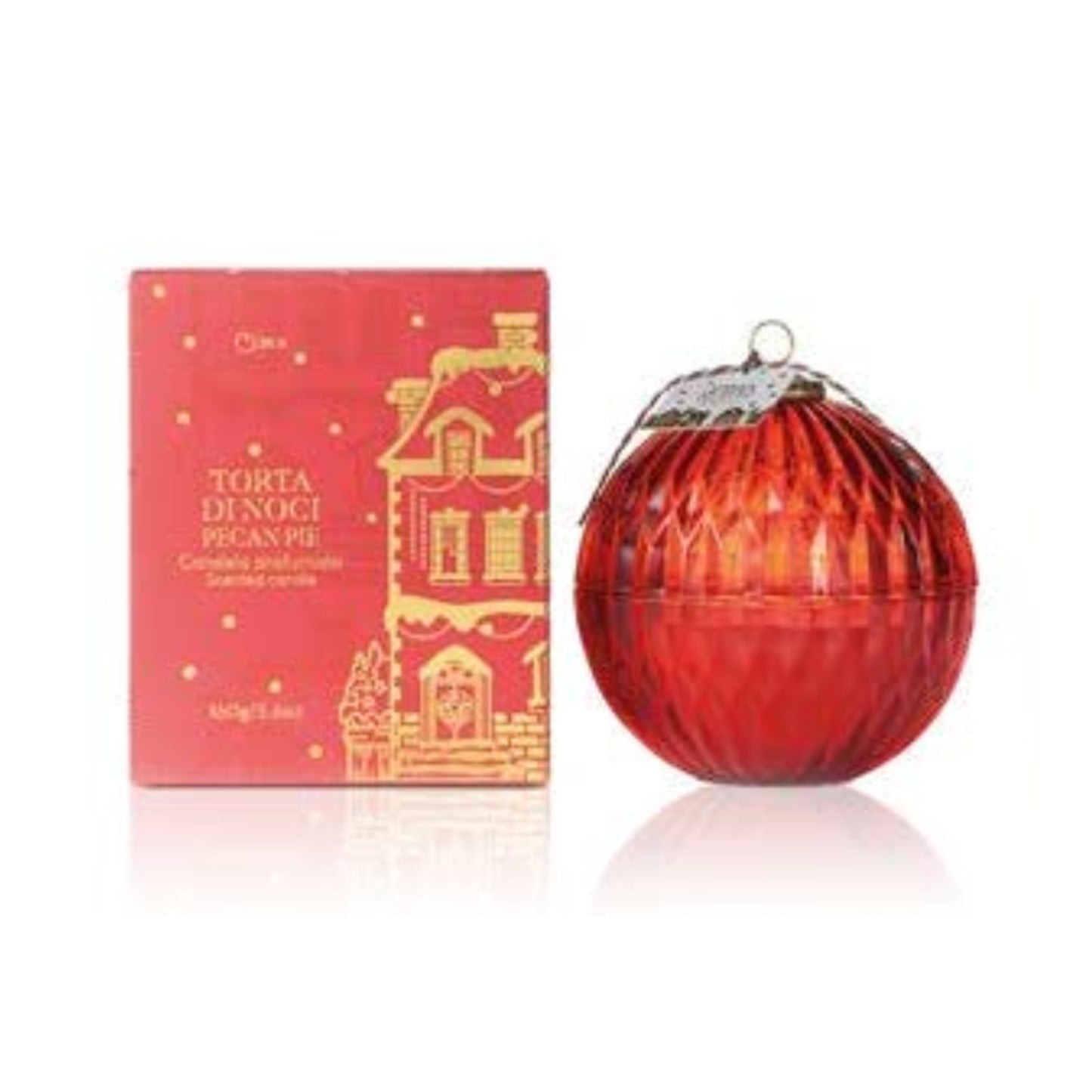 Himalaya Vela Bola de Navidad 160g - Tarta nueces