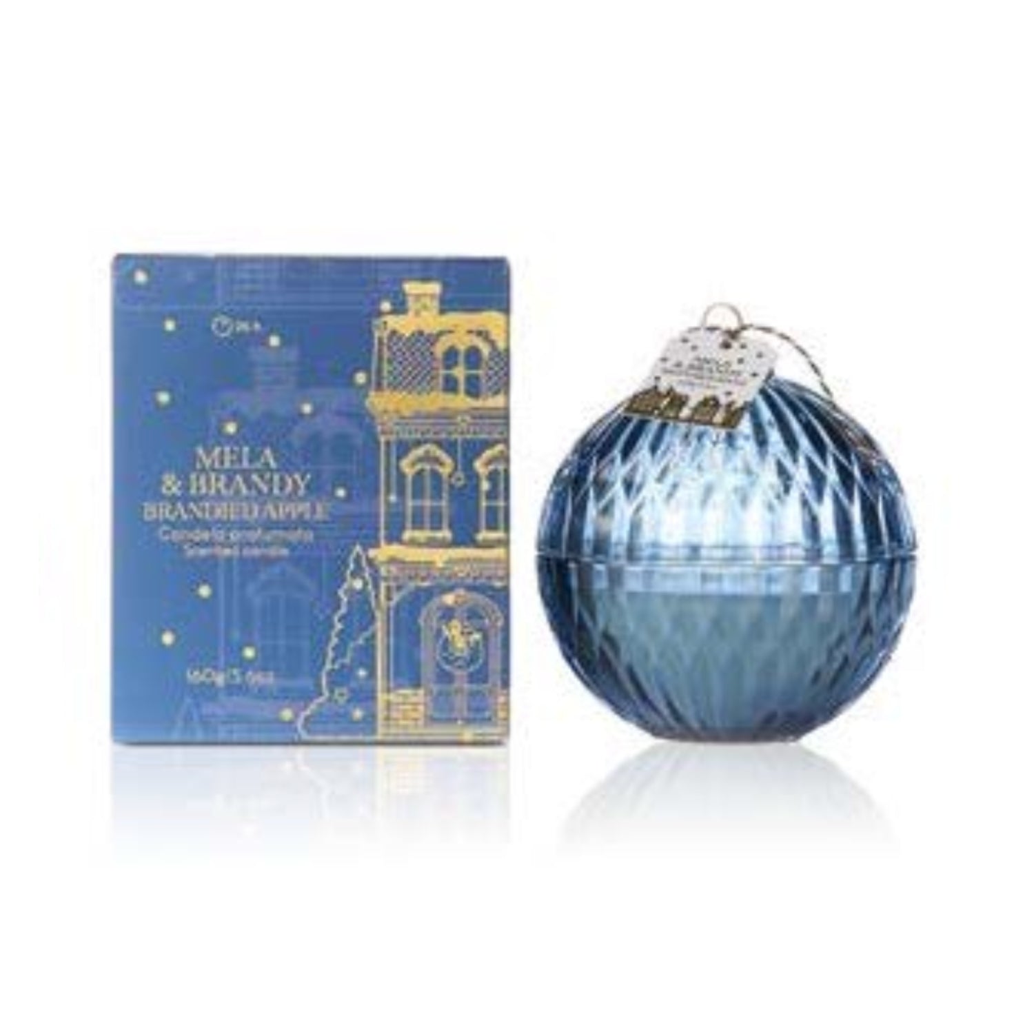 Himalaya Vela Bola de Navidad 160g - Manzana & brandy