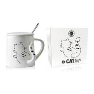 Himalaya Taza Gato nº2 350ml + Cucharilla