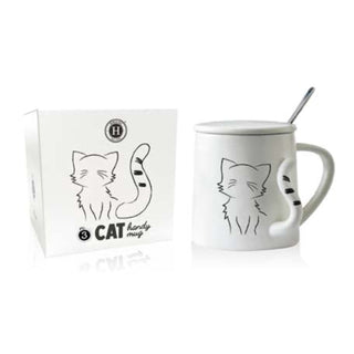 Himalaya Taza Gato nº3 350ml + Cucharilla