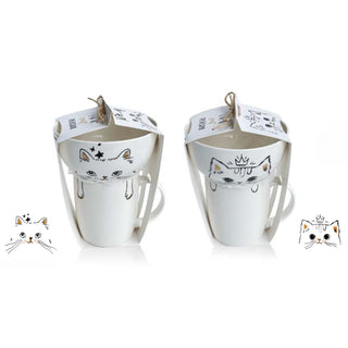 Himalaya Pack Tazas Gato I´m a Cat Person 2 360ml + Bowls