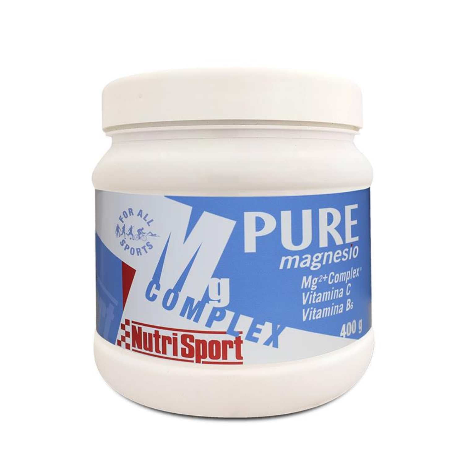 Nutrisport Pure Magnesio - 400g