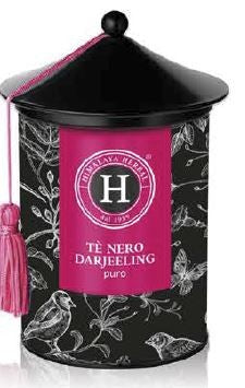 Himalaya Herbal Lata Té Negro Darjeeling - 100g - Dietexpress