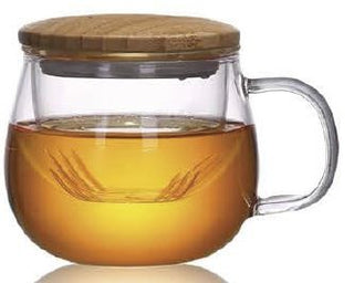 Himalaya TAZA TISANA VIDRIO BOROSILICATO BICE 350 ML.