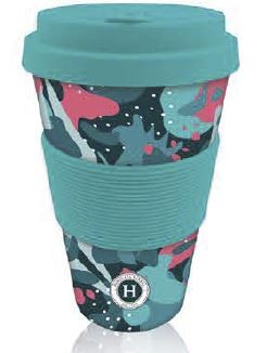 Himalaya TAZA BAMBOO MUG BLU 400 ml.