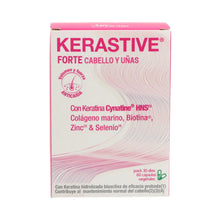 Kerastive Forte Cabello y Uñas Cynatine - 60 cápsulas