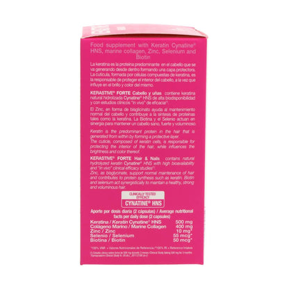 Kerastive Forte Cabello y Uñas - 60 cápsulas