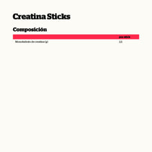 Nutrisport Creatina Monohidrato Creapure® Sticks 3,5g - Caja 20 uds