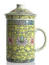 Himalaya TAZA INFUSION OLD CHINA LOTO GIALLO - Dietexpress