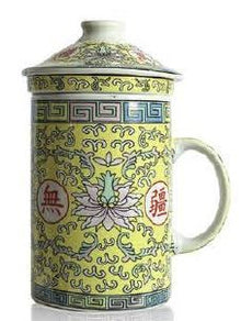 Himalaya TAZA INFUSION OLD CHINA LOTO GIALLO - Dietexpress