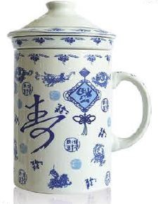 Himalaya TAZA INFUSION OLD CHINA LOTO BLU - Dietexpress