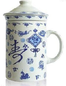 Himalaya TAZA INFUSION OLD CHINA LOTO BLU - Dietexpress