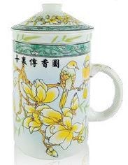 Himalaya TAZA INFUSION OLD CHINA FIORI GIALLI - Dietexpress