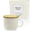 Himalaya TAZA PUNTINI BLANCO PANNA CON CUCHARILLA 300 ml. - Dietexpress