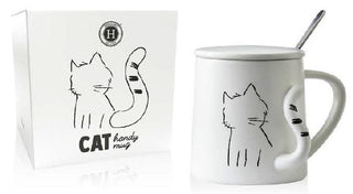 Himalaya TAZA GATTO CON CUCHARILLA 350 ml.