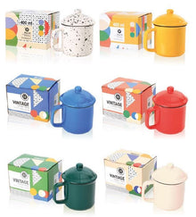 Himalaya TAZA VINTAGE 400 ml. CON TAPA - Dietexpress