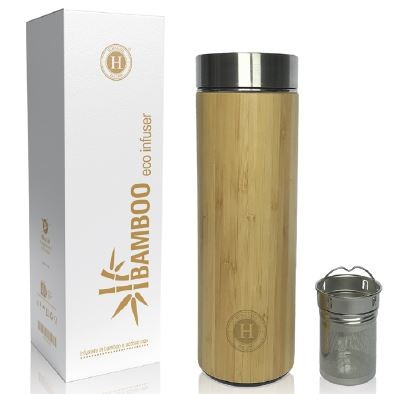 Himalaya MY ECO BOTTLE 500 ml. BAMBOO ECO INFUSER - Dietexpress