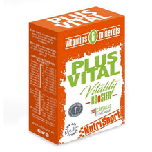 Nutrisport Plus Vital Vitaminas y Minerales - 30 cápsulas