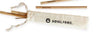 Himalaya Pajita Bambú Reutilizable Set 4 PZ - Dietexpress