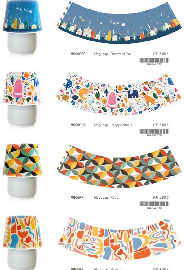 Himalaya PANTALLAS MOGU DECOR 4 MODELOS - Dietexpress
