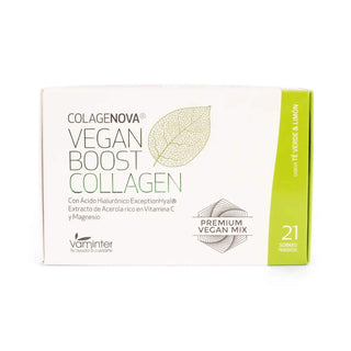 Colagenova® Vegan Boost Collagen - 21 sobres