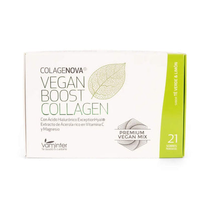 Colagenova® Vegan Boost Collagen - 21 sobres - Dietexpress